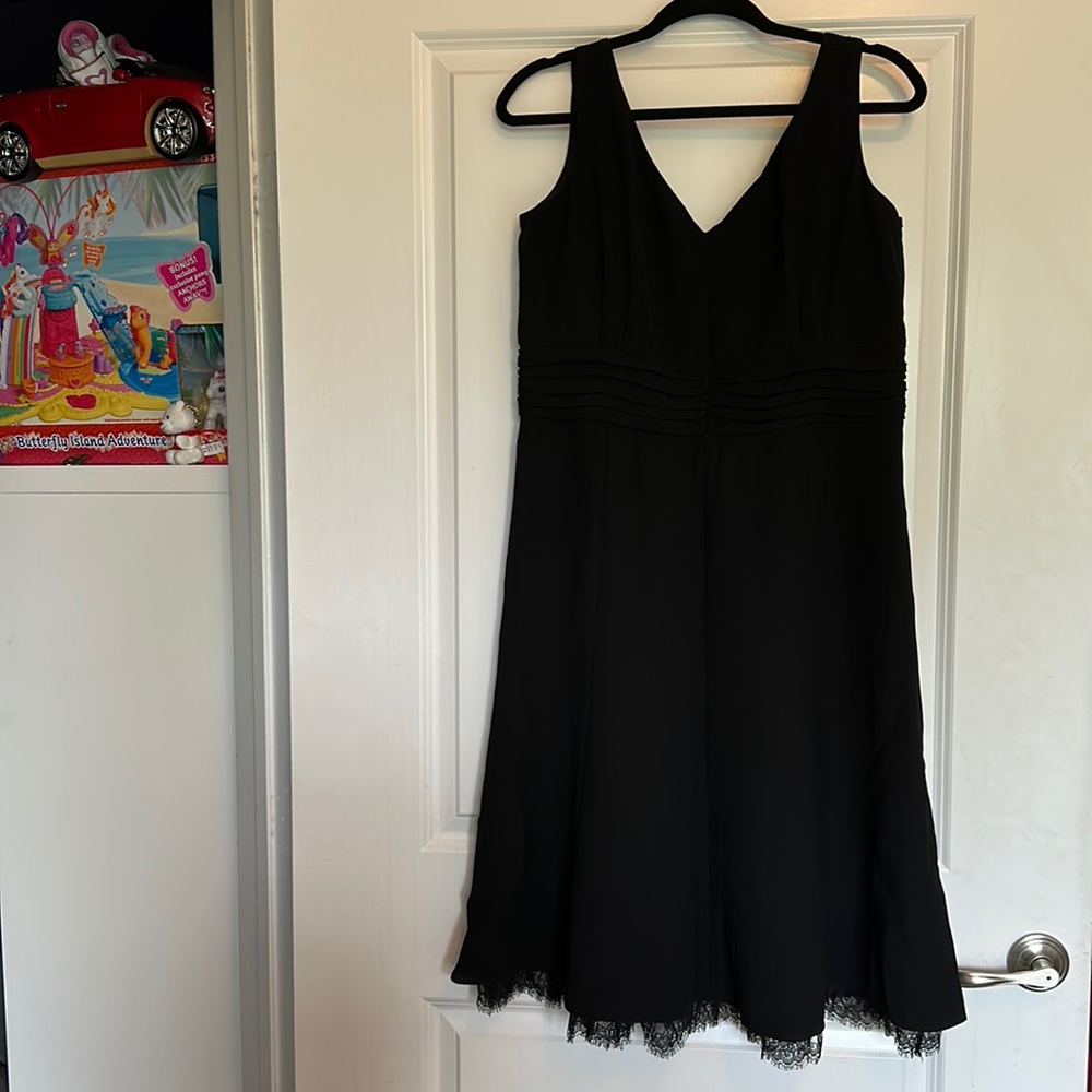 Ann Taylor - black fancy dress - Picture 3 of 16